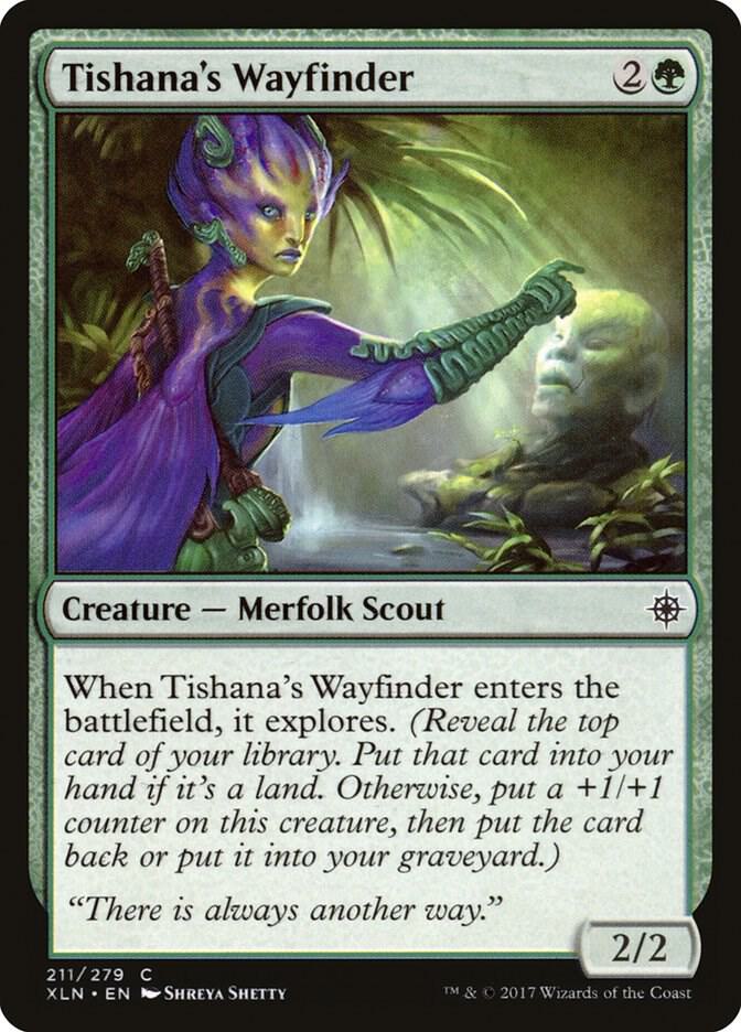 Tishana's Wayfinder [Ixalan] 211