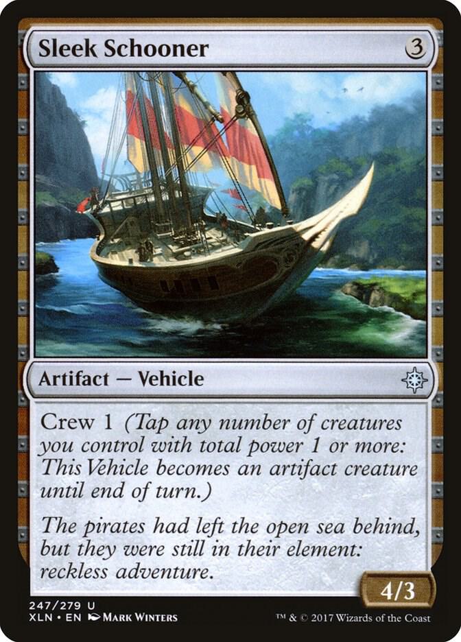 Sleek Schooner [Ixalan] 247