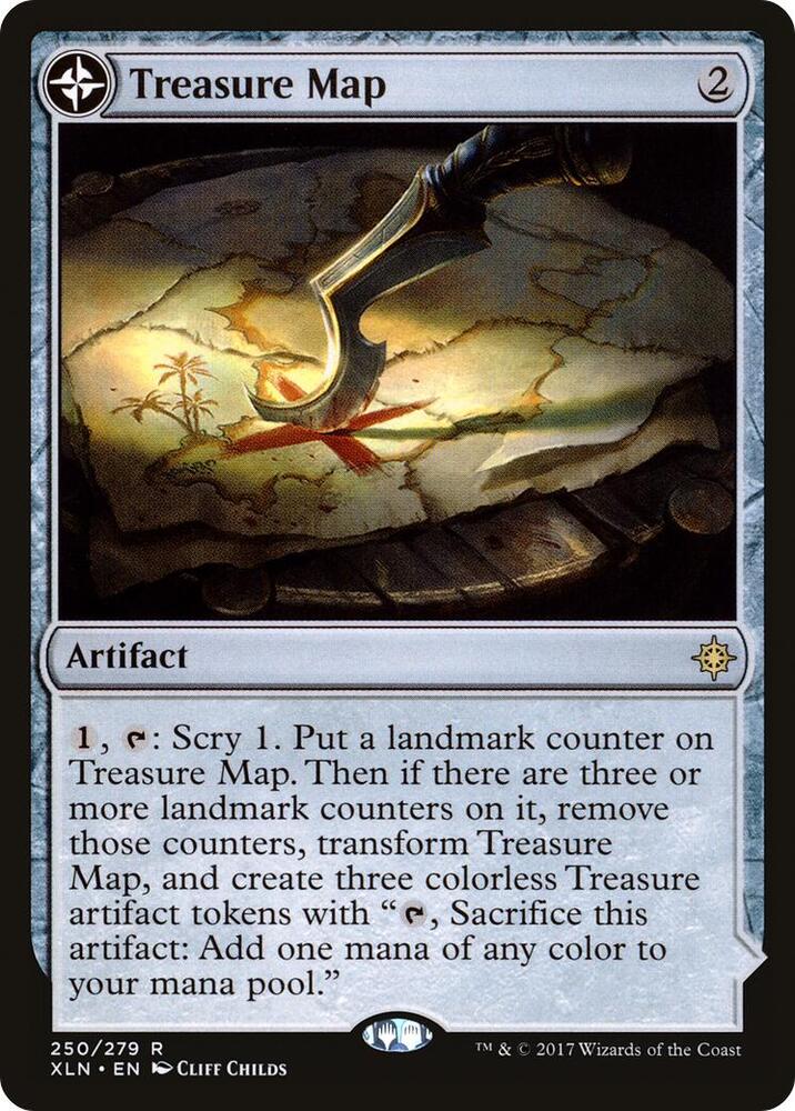 Treasure Map [Ixalan] 250