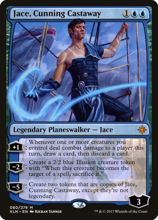 Jace, Cunning Castaway [Ixalan] 60