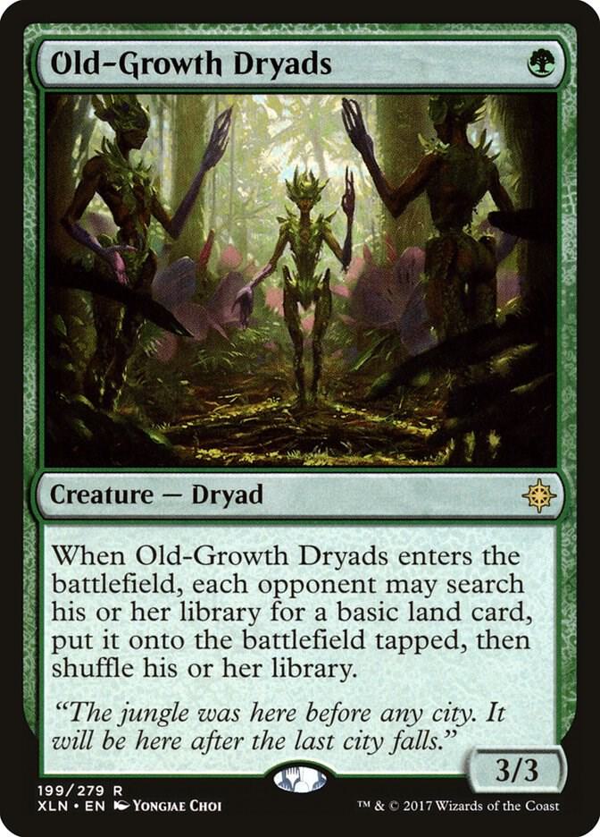 Old-Growth Dryads [Ixalan] 199