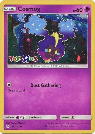 Cosmog - 64/149 (Toys R Us Promo) [Miscellaneous Cards & Products] 064/149