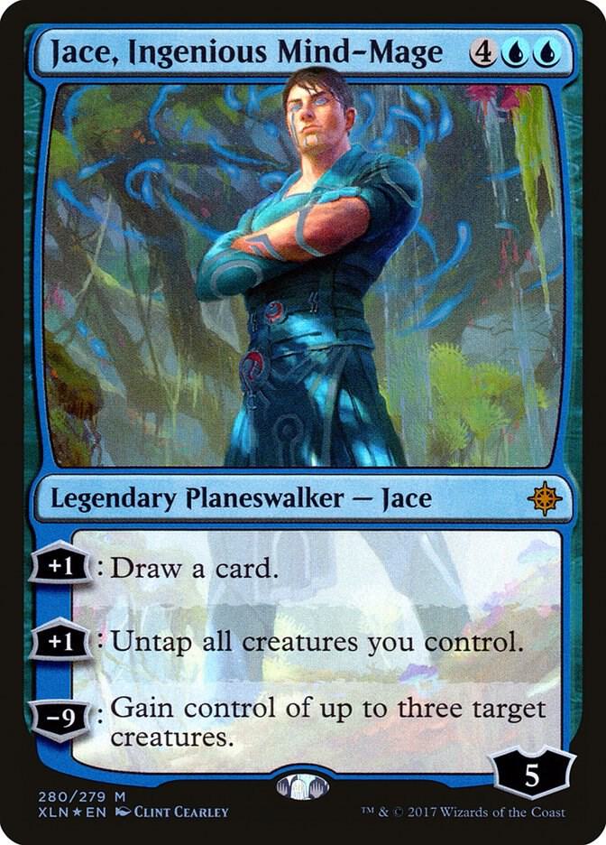 Jace, Ingenious Mind-Mage [Ixalan] 280