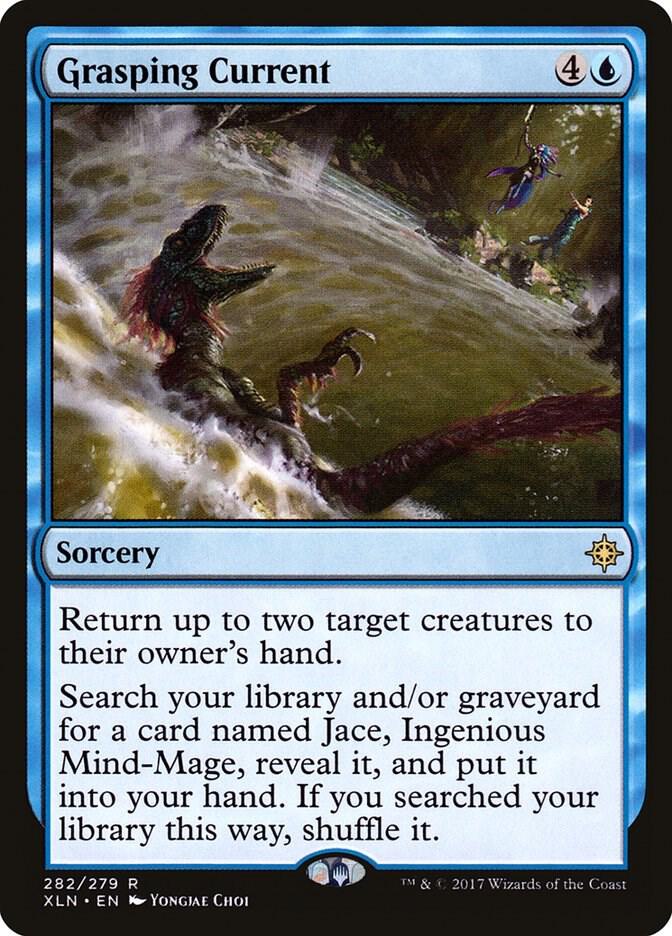 Grasping Current [Ixalan] 282