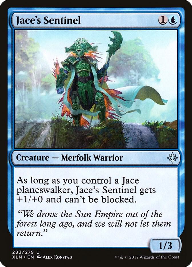 Jace's Sentinel [Ixalan] 283