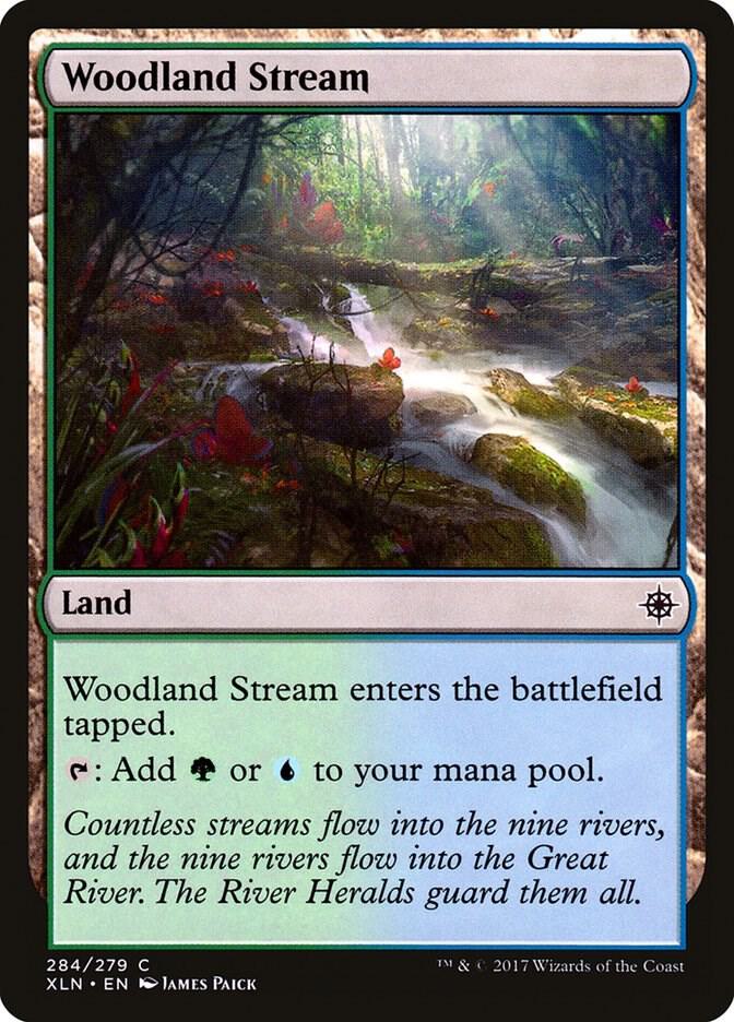 Woodland Stream [Ixalan] 284