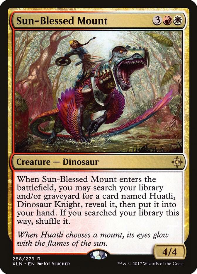 Sun-Blessed Mount [Ixalan] 288
