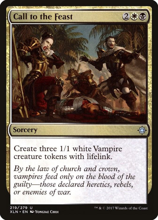 Call to the Feast [Ixalan] 219