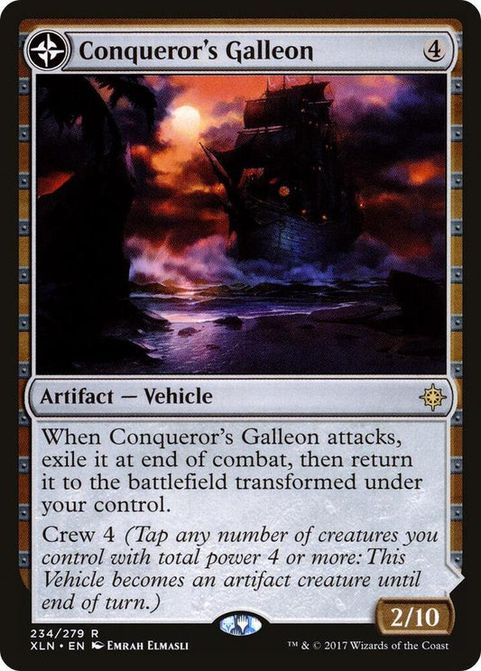 Conqueror's Galleon [Ixalan] 234