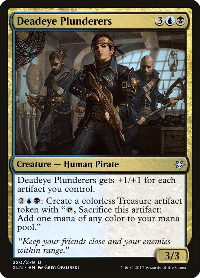 Deadeye Plunderers [Ixalan] 220