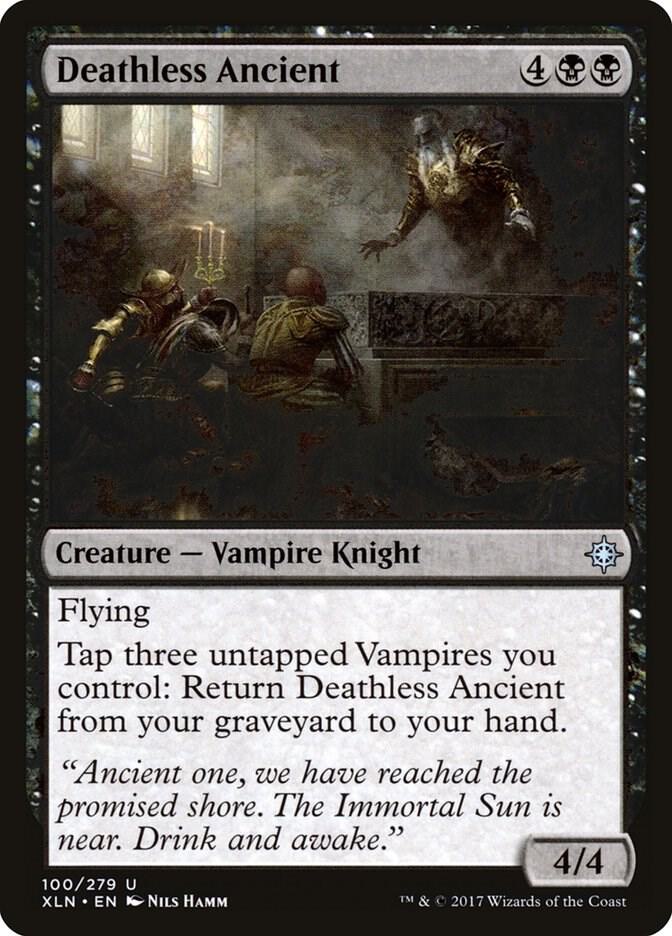 Deathless Ancient [Ixalan] 100