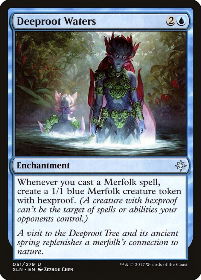Deeproot Waters [Ixalan] 51