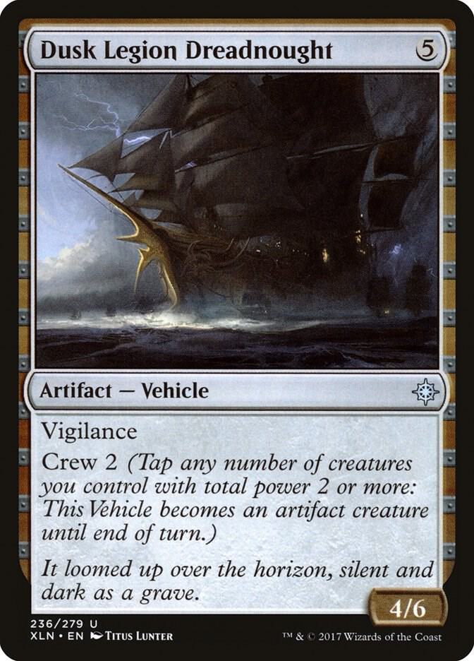 Dusk Legion Dreadnought [Ixalan] 236