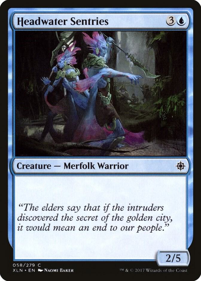 Headwater Sentries [Ixalan] 58