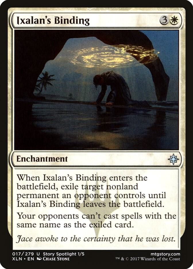 Ixalan's Binding [Ixalan] 17