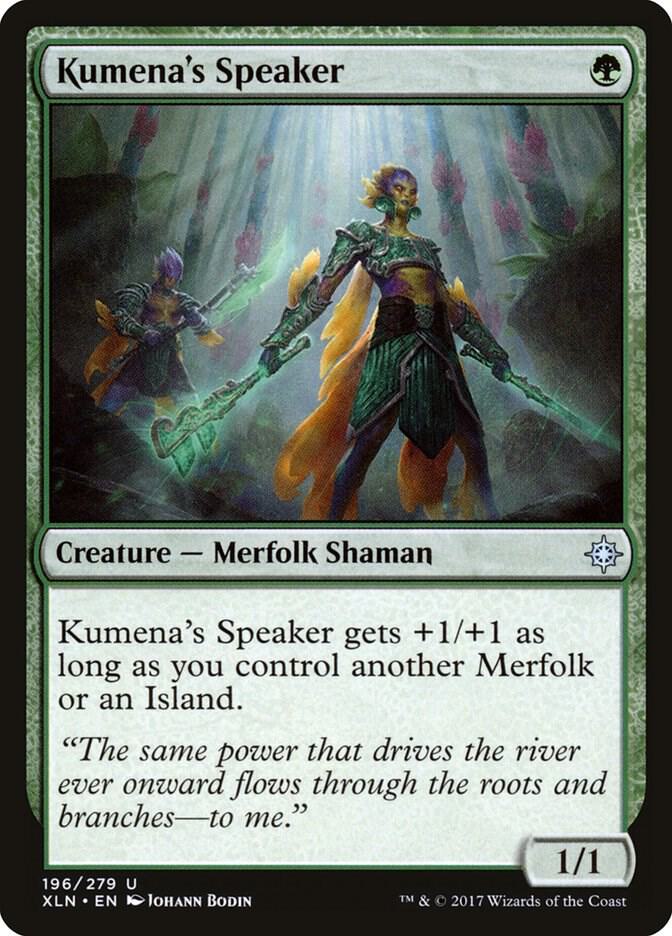 Kumena's Speaker [Ixalan] 196
