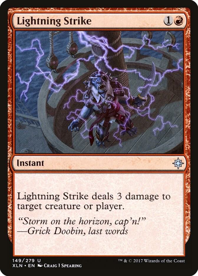 Lightning Strike [Ixalan] 149