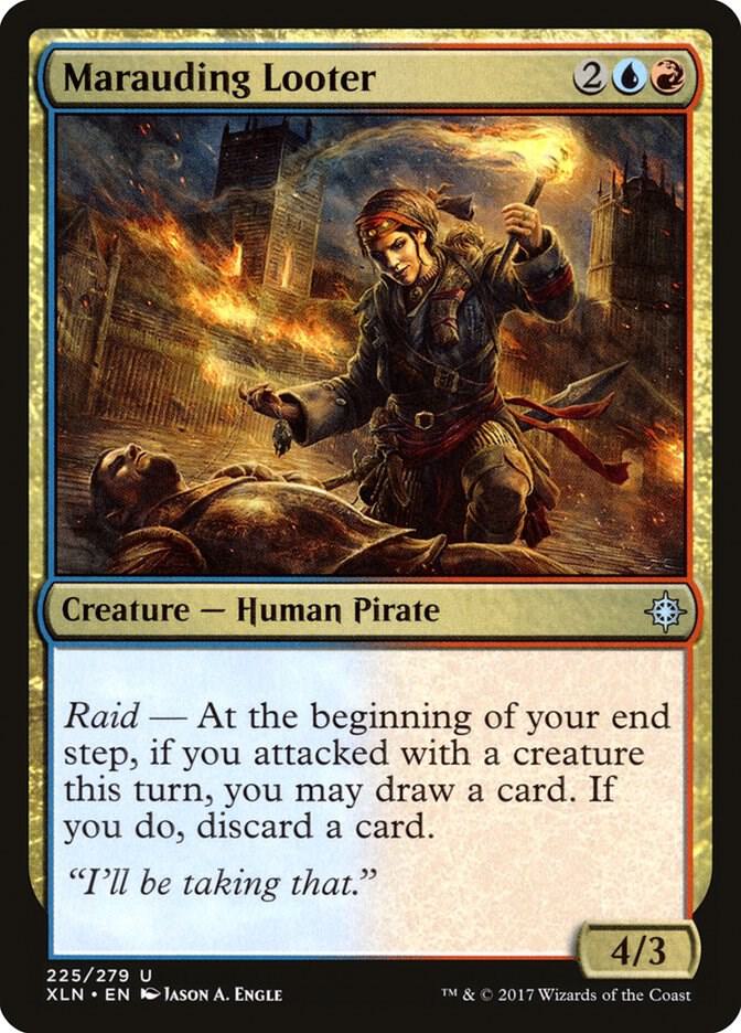 Marauding Looter [Ixalan] 225