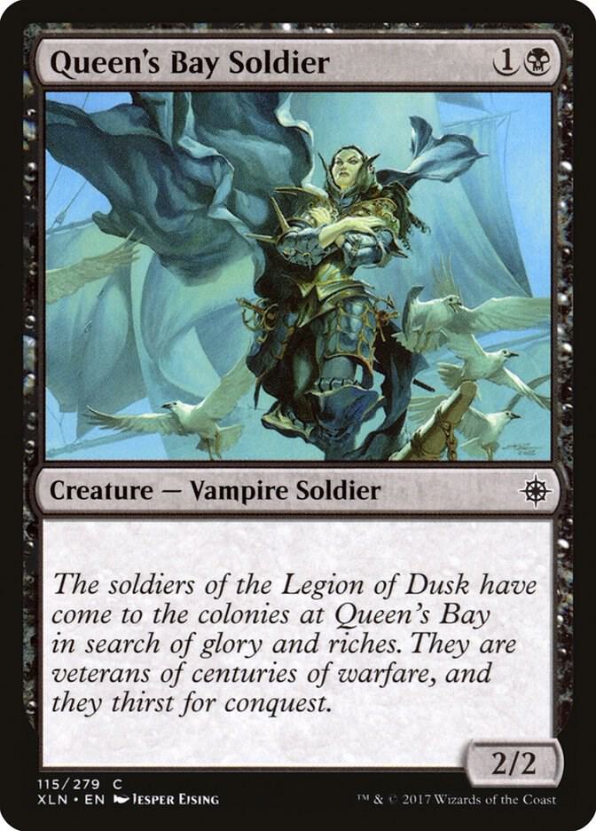 Queen's Bay Soldier [Ixalan] 115