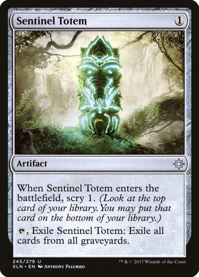 Sentinel Totem [Ixalan] 245
