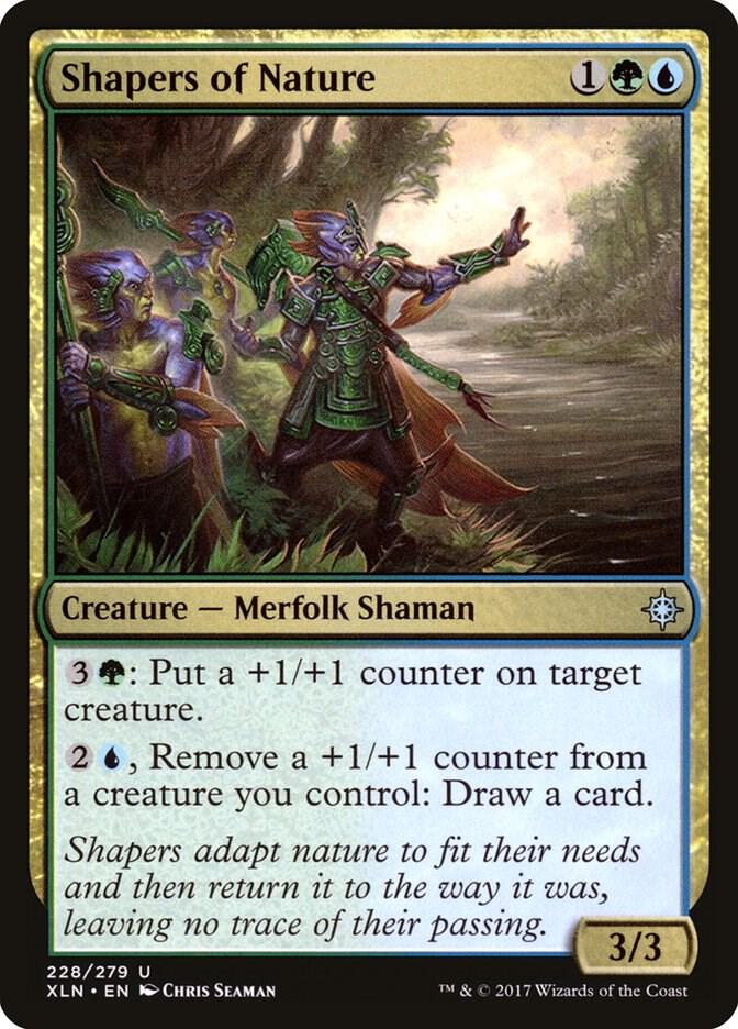 Shapers of Nature [Ixalan] 228