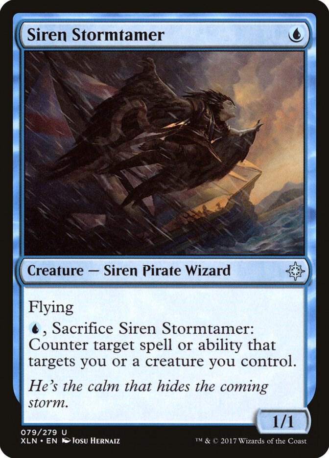 Siren Stormtamer [Ixalan] 79