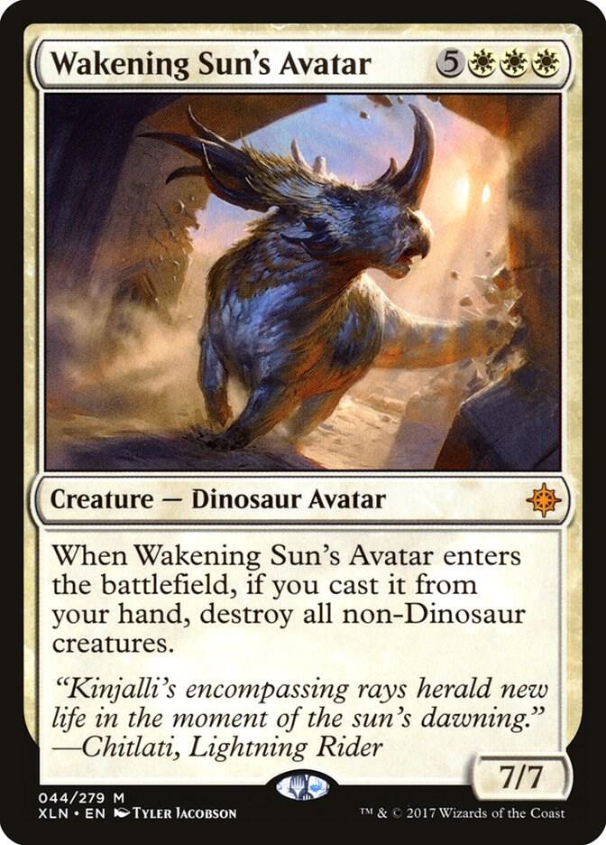 Wakening Sun's Avatar [Ixalan] 44