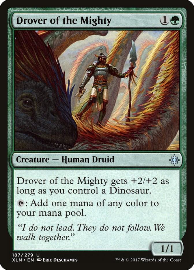 Drover of the Mighty [Ixalan] 187