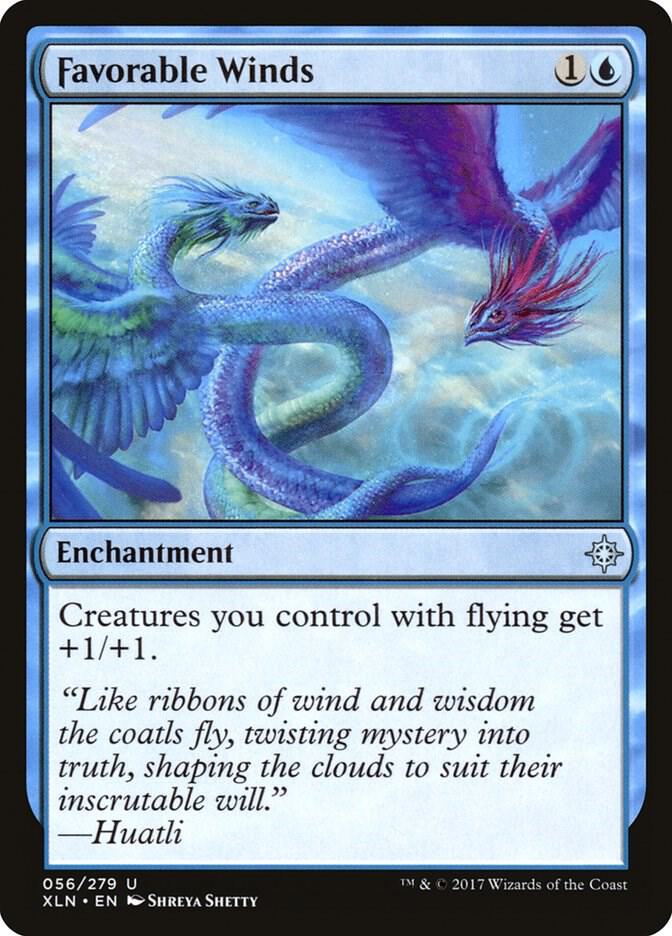 Favorable Winds [Ixalan] 56
