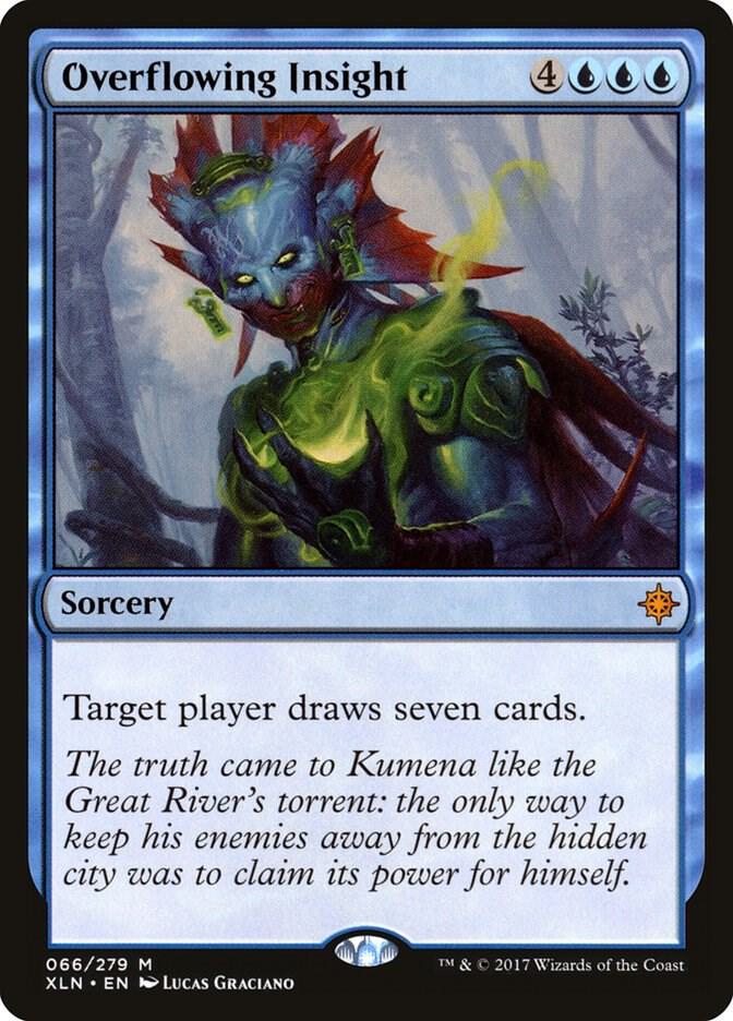 Overflowing Insight [Ixalan] 66