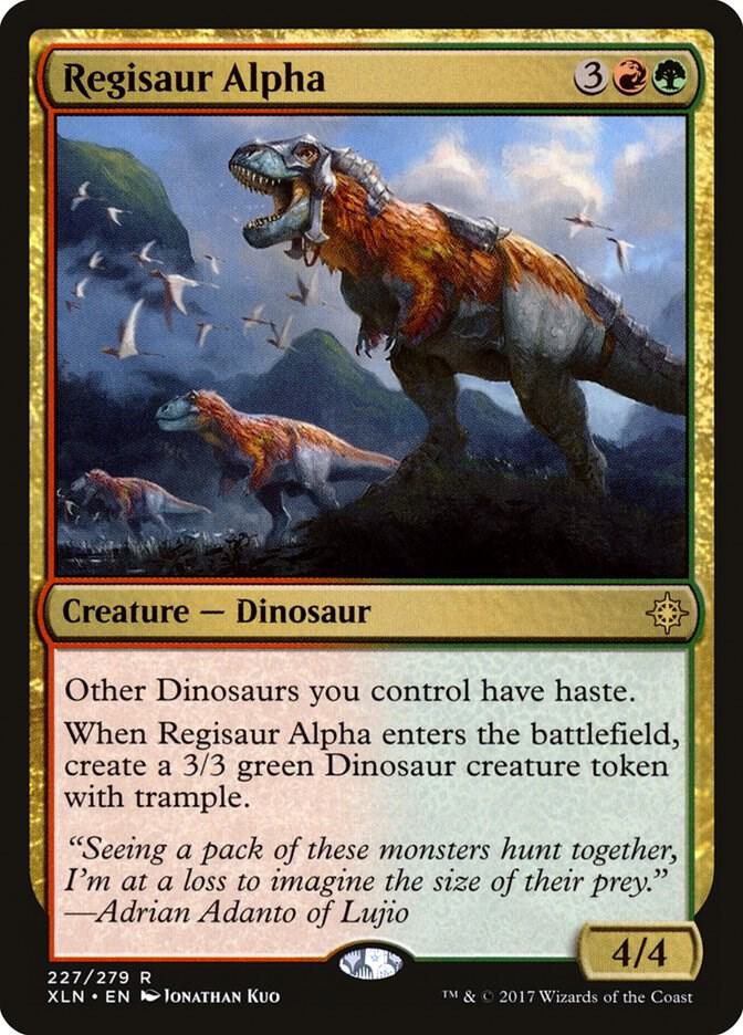 Regisaur Alpha [Ixalan] 227