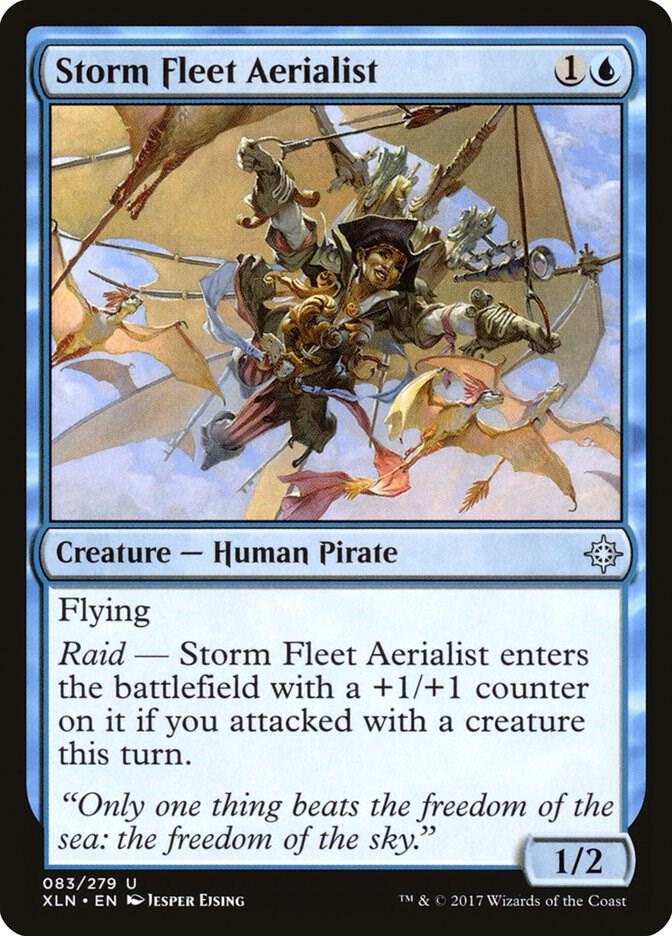 Storm Fleet Aerialist [Ixalan] 83