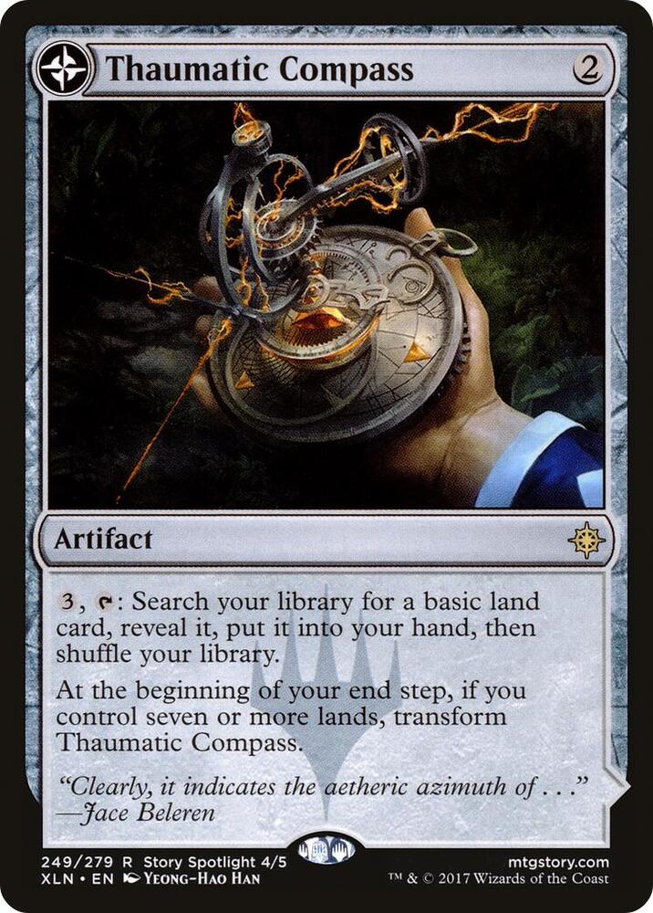 Thaumatic Compass [Ixalan] 249