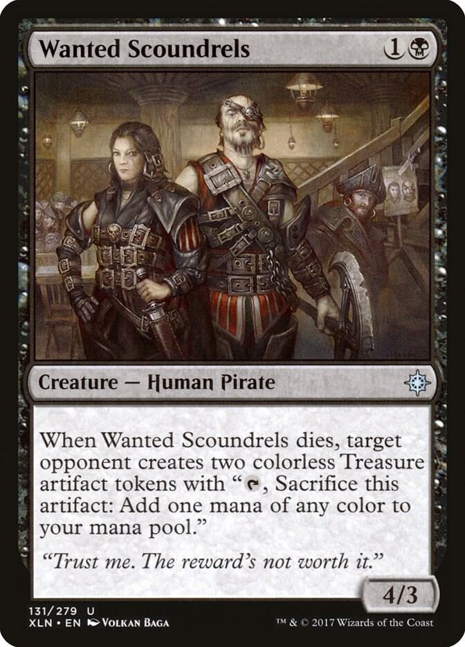 Wanted Scoundrels [Ixalan] 131