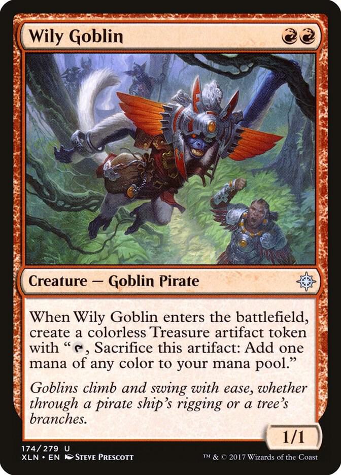 Wily Goblin [Ixalan] 174