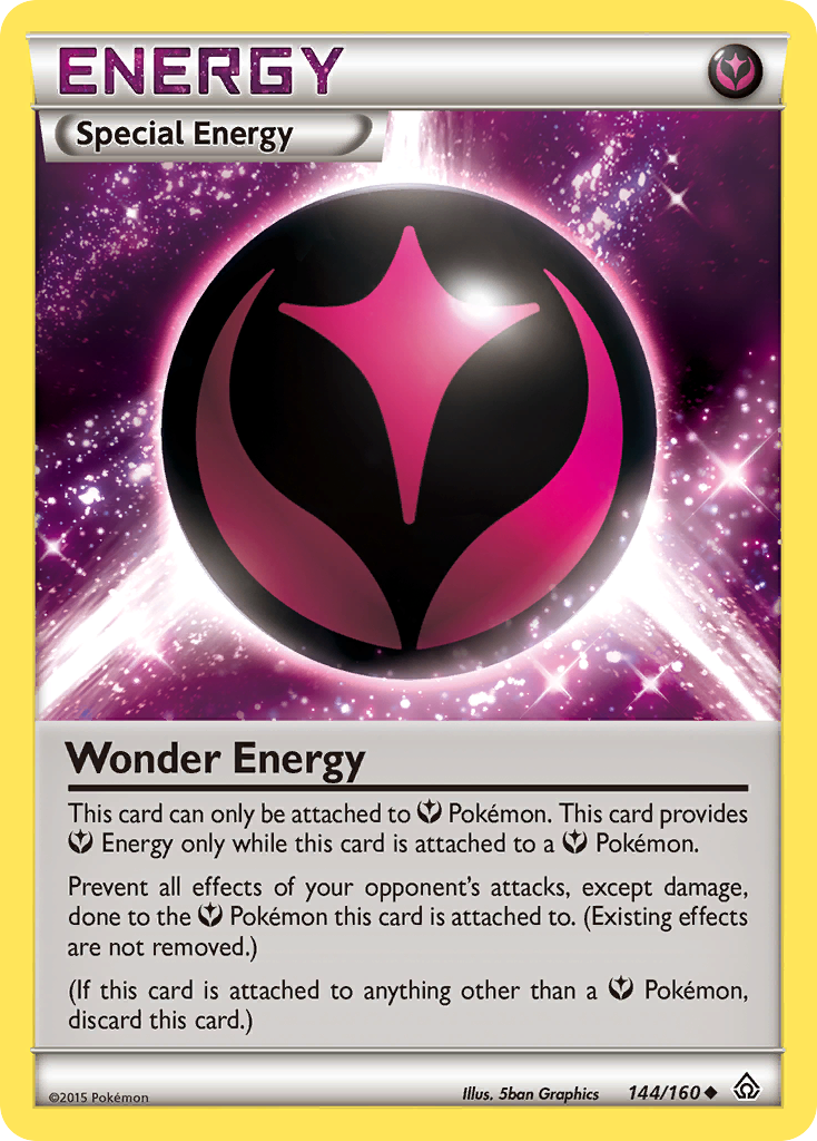 Wonder Energy - 144/160 Primal Clash