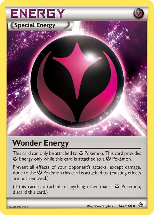 Wonder Energy - 144/160 Primal Clash