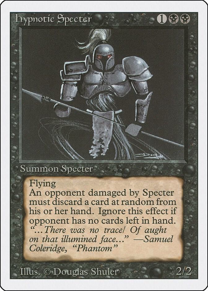 Hypnotic Specter [Revised Edition]
