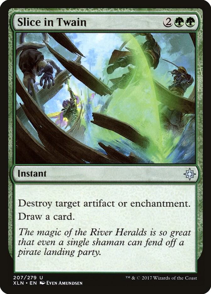 Slice in Twain [Ixalan] 207