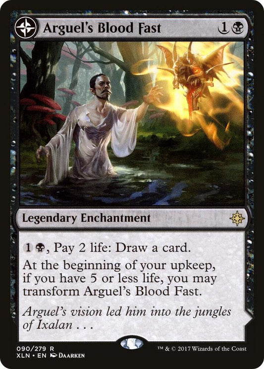 Arguel's Blood Fast [Ixalan] 90