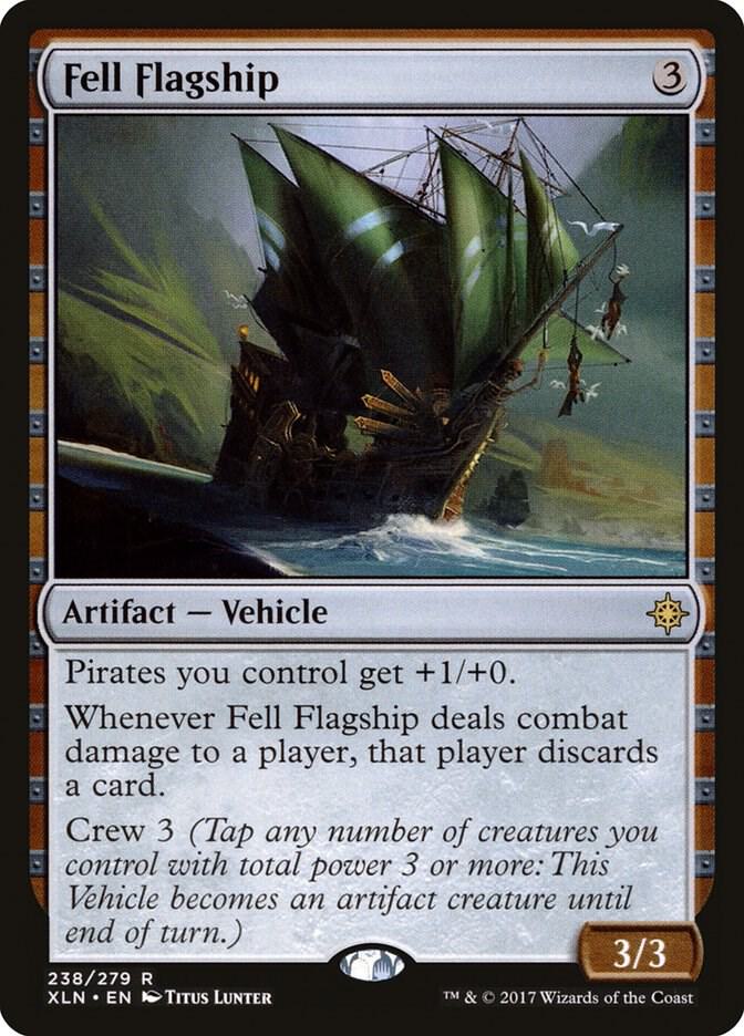 Fell Flagship [Ixalan] 238