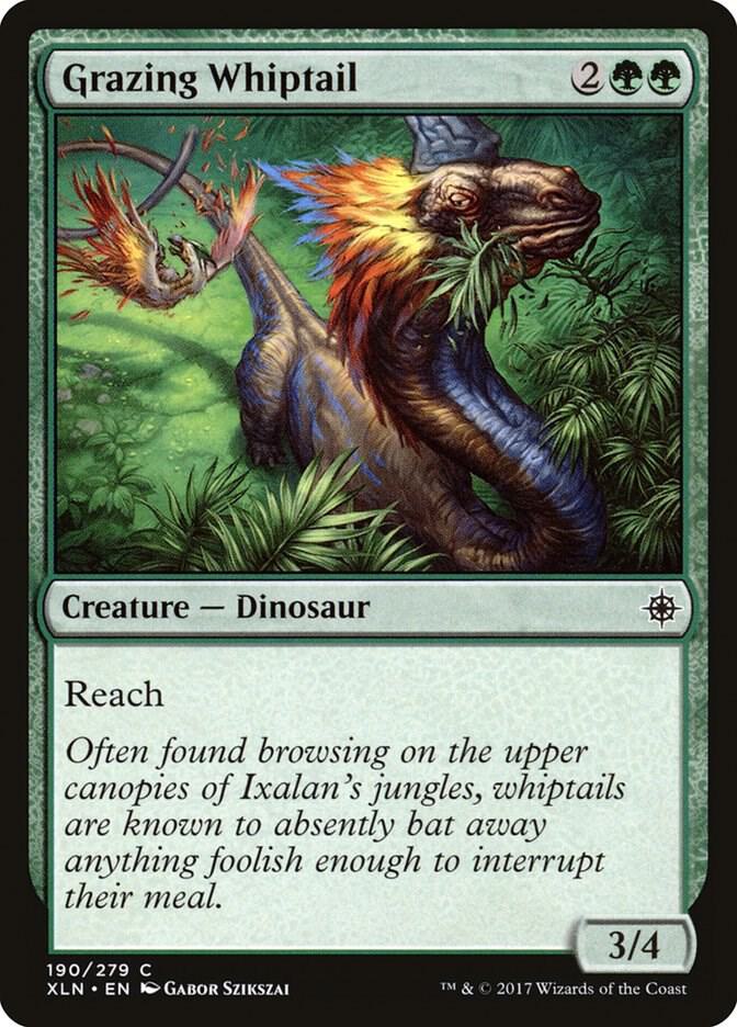 Grazing Whiptail [Ixalan] 190