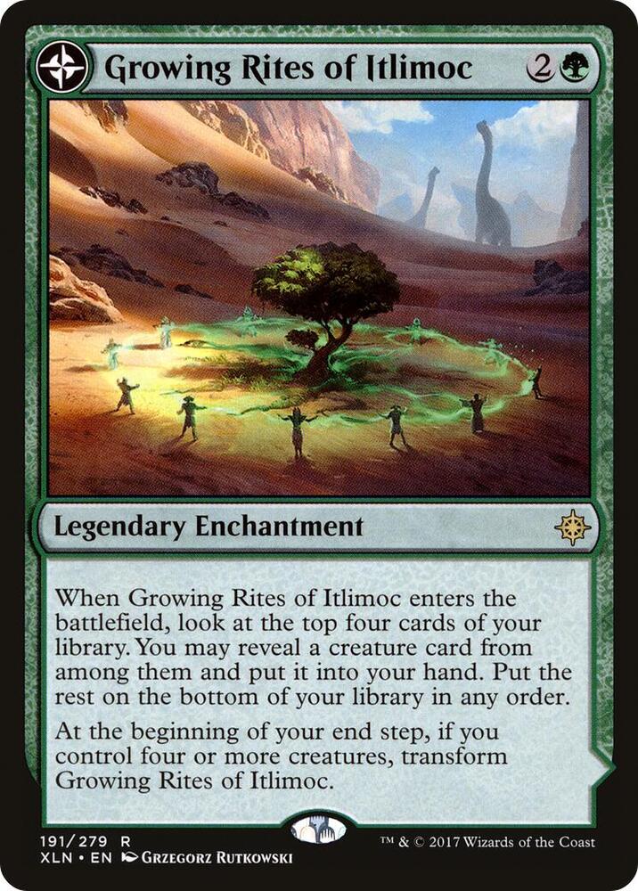 Growing Rites of Itlimoc [Ixalan] 191