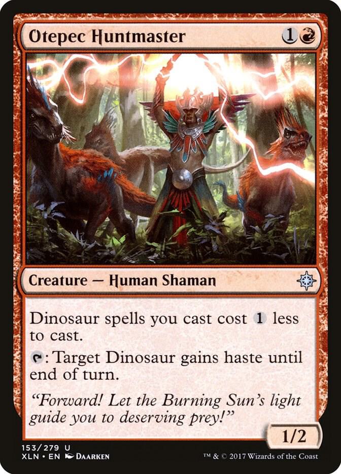 Otepec Huntmaster [Ixalan] 153