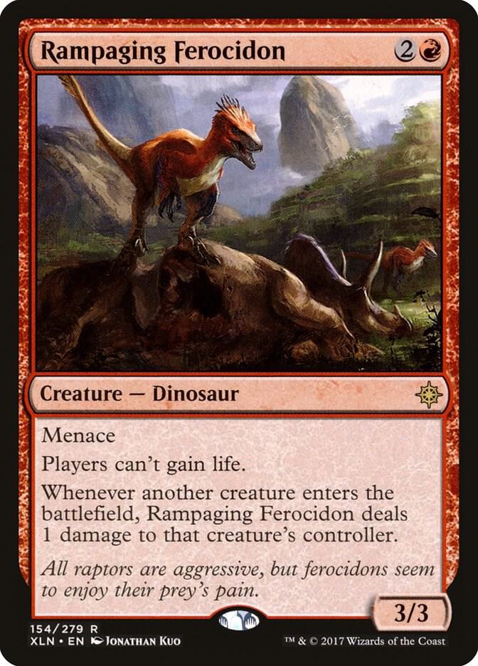 Rampaging Ferocidon [Ixalan] 154