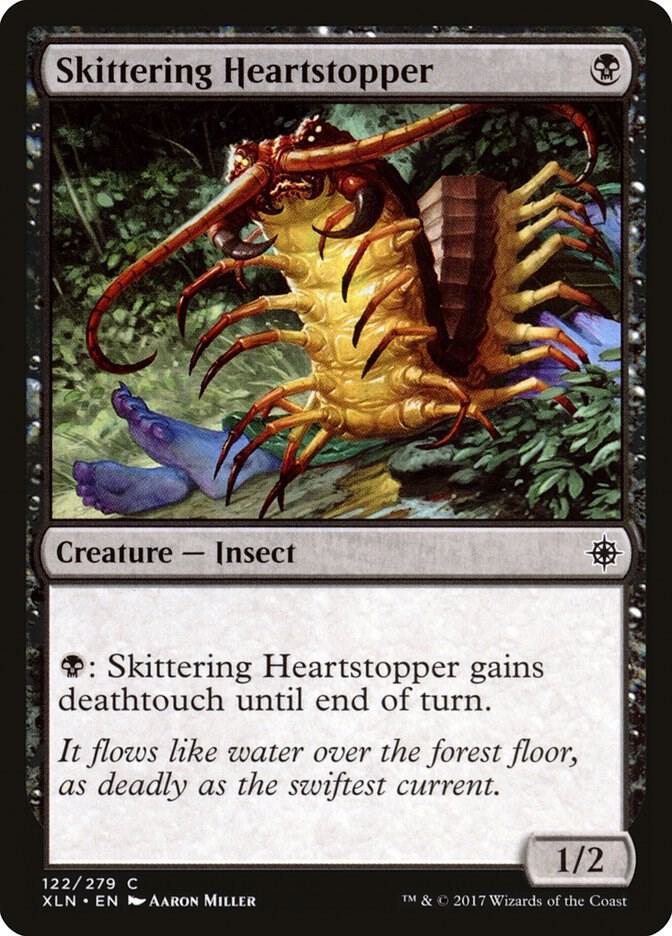 Skittering Heartstopper [Ixalan] 122