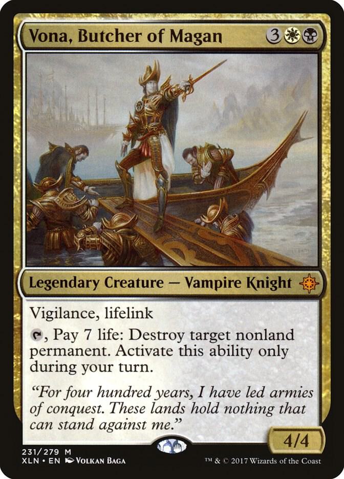 Vona, Butcher of Magan [Ixalan] 231