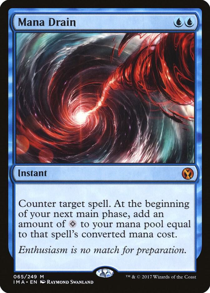 Mana Drain [Iconic Masters] 65