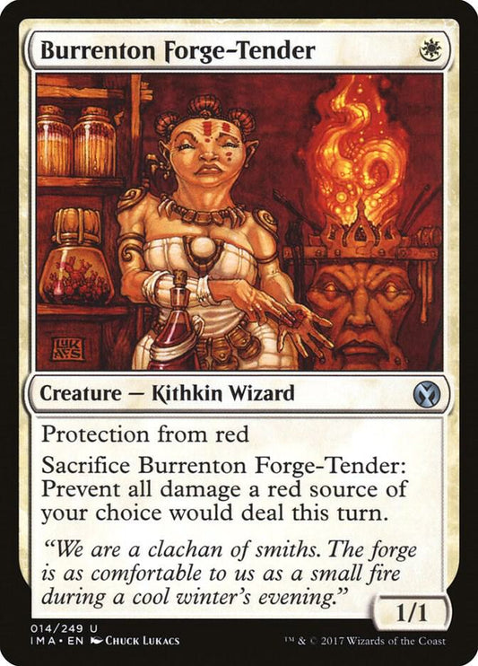 Burrenton Forge-Tender [Iconic Masters] 14