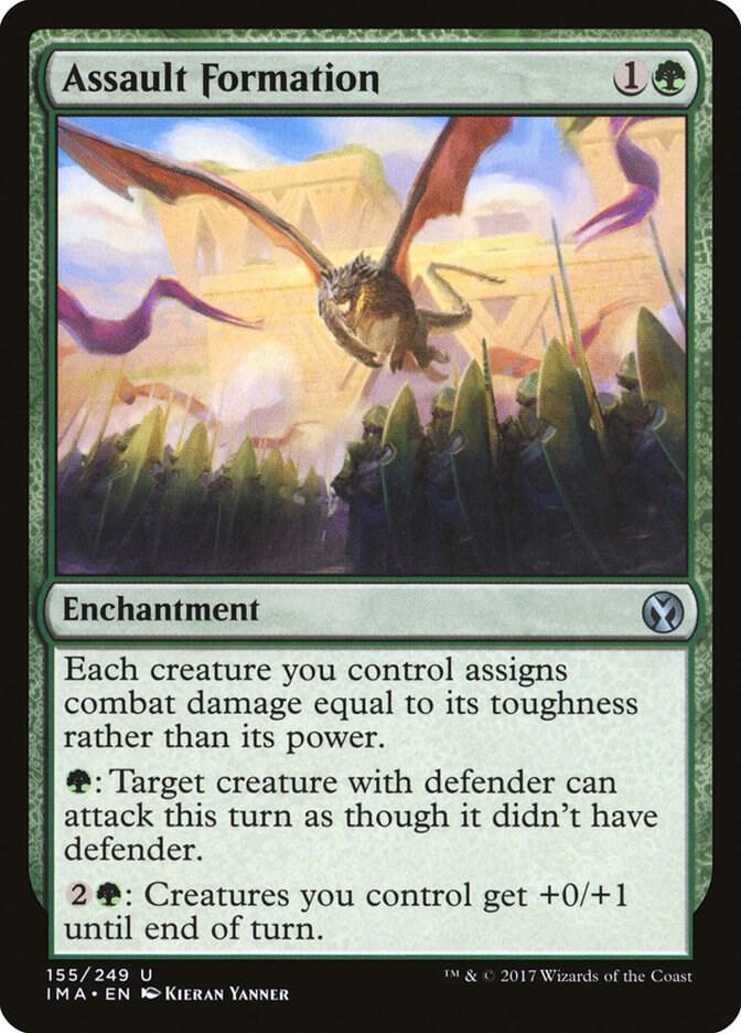 Assault Formation [Iconic Masters] 155